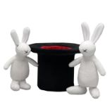 Bob a Bobek v klobouku - prstoví maňásci / 3 dílná sada Bob a Bobek v klobouku - prstoví maňásci / 3 dílná sada