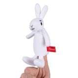 Králík Bobek Maňásek prstový 15 cm Králík Bobek Maňásek prstový 15 cm