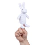 Králík Bob Maňásek prstový 17 cm Králík Bob Maňásek prstový 17 cm