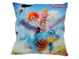 Polštář Hurvínek - Drak 30x30 cm - Home deco Polštář Hurvínek - Drak 30x30 cm