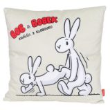 Bob a Bobek Polštář 30 x 30 cm - trakař - Pro fanoušky Bob a Bobek Polštář 30 x 30 cm - trakař
