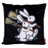 Bob a Bobek Polštář 30 x 30 cm - práce - Pro fanoušky Bob a Bobek Polštář 30 x 30 cm - práce