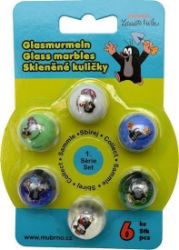 Krtek - Sada kuliček, mix 6ks Krtek - Sada kuliček, mix 6ks