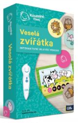 Veselá zvířátka - interaktivní mluvicí pexeso