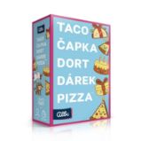 Taco, čapka, dort, dárek, pizza - Rodinné hry Taco, čapka, dort, dárek, pizza