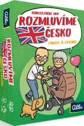 Rozmluvíme Česko: Family & Friends - Společenské hry Rozmluvíme Česko: Family & Friends