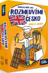 Rozmluvíme Česko: Food & Drinks - Společenské hry Rozmluvíme Česko: Food & Drinks
