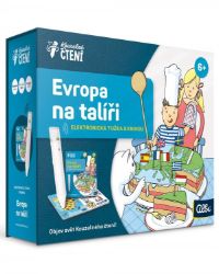 Kouzelné Čtení Albi tužka + Evropa na talíři Kouzelné Čtení Albi tužka + Evropa na talíři
