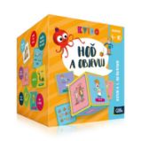 Hoď a objevuj - Kvído Hoď a objevuj - Kvído