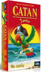 Catan Junior - Na cesty - Deskové hry Catan Junior - cestovní
