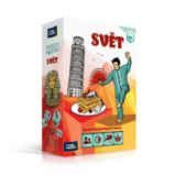 Chytré kostky Svět - vědomostní hra Chytré kostky Svět - vědomostní hra
