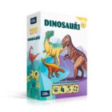 Chytré kostky Dinosauři - vědomostní hra - Vzdělávací hry Chytré kostky - Dinosauři