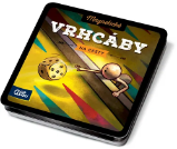 Magnetické hry na cesty: Vrhcáby - Cestovní hry Magnetické hry na cesty: Vrhcáby