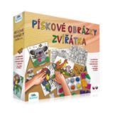 Pískové obrázky - zvířátka (Science&Crafts) - Kreativní sady a materiály Pískování se zvířátky