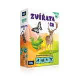 Chytré kostky - Zvířata ČR - Dětské hry Chytré kostky - Zvířata ČR