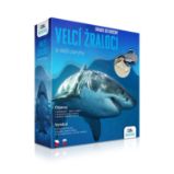 Exkurze do divočiny - Velcí žraloci a další paryby - Vzdělávací hry Exkurze do divočiny - Žraloci