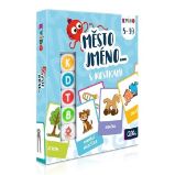 Město, jméno s kostkami - Kvído - Vzdělávací hry Kvído - Město, jméno... s kost