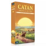 Catan: Města a rytíři (doplněk pro 5-6 hráčů) - Rodinné hry Catan - Města a rytíři 5-6 (redesign 2025)