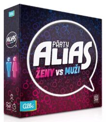 Párty Alias Ženy vs muži (redesign 2025) - Deskové hry Párty Alias Ženy vs muži (redesign 2025)