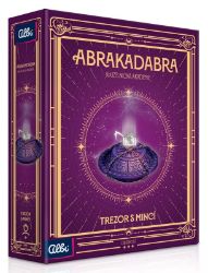 ABRAKADABRA - Trezor s mincí - Dětské hry Abrakadabra: Trezor s mincí
