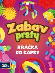 Zabav prsty - Hračky do kapsy (2×12 ks) - Hračky Zabav prsty