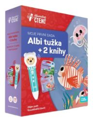 Kouzelné čtení: Moje první sada - Albi tužka 1.5 + 2 knihy Kouzelné čtení: Moje první sada - Albi tužka 1.5 + 2 knihy