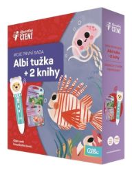 Kouzelné čtení: Moje první sada - Albi tužka 1.5 + 2 knihy