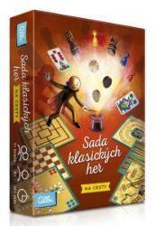 Sada klasických her na cesty - Cestovní hry Cestovní sada klasických her