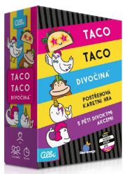 Taco, taco, divočina - Rodinné hry Taco, taco, divočina