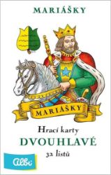 Dvouhlavé mariášové karty