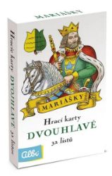 Dvouhlavé mariášové karty Dvouhlavé mariášové karty