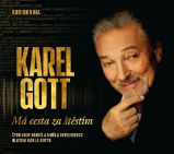 Má cesta za štěstím - 4 CDmp3 - audiokniha - Karel Gott - Audioknihy - literatura faktu Karel Gott - Má cesta za štěstím - 4 CDmp3