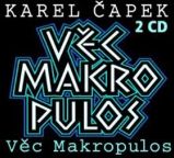 Věc Makropulos - 2CD - audiokniha Věc Makropulos - 2CD - audiokniha