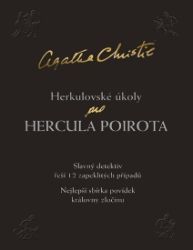 CD Herkulovské úkoly pro Hercula Poirota - luxusní edice - audiokniha - Agatha Christie - Audioknihy - detektivky a napětí CDmp3 Herkulovské úkoly pro Hercula Poirota - luxusní edice