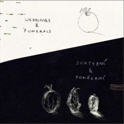 Lidová muzika z Chrástu: Svatební & pohřební / Weddings & Funerals - CD