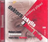 CD Podivný případ dokt.Jekylla a p.Hyda - audiokniha