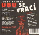 CD Ubu se vrací - audiokniha - Josef Kainar - Audioknihy - pro děti CD - Ubu se vrací