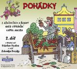 CD Pohádky z Jižních Čech a Šumavy aneb Vyprávění kapra Jakuba 2 - audiokniha - Audioknihy - pro děti CD Pohádky z Jižních Čech a Šumavy 2