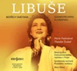 Libuše - 3 CD - audiokniha - Bedřich Smetana - Klasická a vážná hudba na CD 3CD Smetana Bedřich - Libuše
