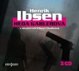 Heda Gablerová - 2CD - audiokniha - Henrik Ibsen - Umění a architektura 2CD Heda Gablerová