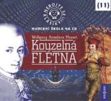 CD Nebojte se klasiky 11 - Wolfgang Amadeus Mozart: Kouzelná flétna - audiokniha - Klasická a vážná hudba na CD Nebojte se klasiky 11 - Wolfgang Amadeus Mozart: Kouzelná flétna - CD