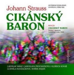 Cikánský baron - 2CD - audiokniha Cikánský baron - 2CD - audiokniha