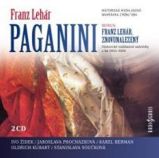 Paganini - 2 CD - audiokniha Paganini - 2 CD - audiokniha
