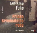 CD Příběh kriminálního rady (Čte Jan Hartl) - audiokniha