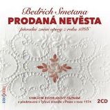 CD Prodaná nevěsta - audiokniha