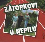 CD Zátopkovi u Nepilů - audiokniha CD Zátopkovi u Nepilů - audiokniha