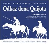 Odkaz Dona Quijota - 2CD - audiokniha Odkaz Dona Quijota - 2CD - audiokniha