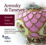 CD Arensky & Taneyev: Romantic Violin Concertos - audiokniha