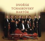 CD Dvořák, Čajkovskij, Bartók - Filharmonický komorní orchestr / Czech Philharmonic Chambe
