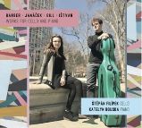 CD Barber, Janáček, Gill, Ištvan - Skladby pro violoncello a klavír - audiokniha CD Barber, Janáček, Gill, Ištvan - Skladby pro violoncello a klavír - audiokniha